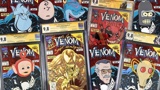 Venom: Lethal Collector – Transforming Comic Covers Into One-of-a-Kind Art