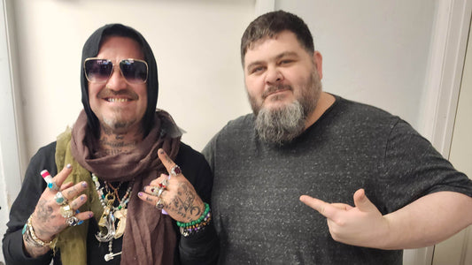 Bam! Margera, Broken Chairs, and Big Smiles in South Daytona