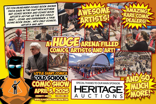 Why The Old School Comic Show is My Favorite Comic Con of the Year