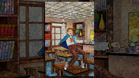 That one time, when I did a cover for Archie Comics.