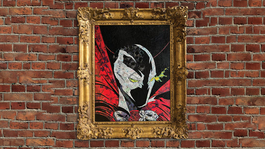 Original One-of-a-Kind Spawn Mosaic by Kyle Willis