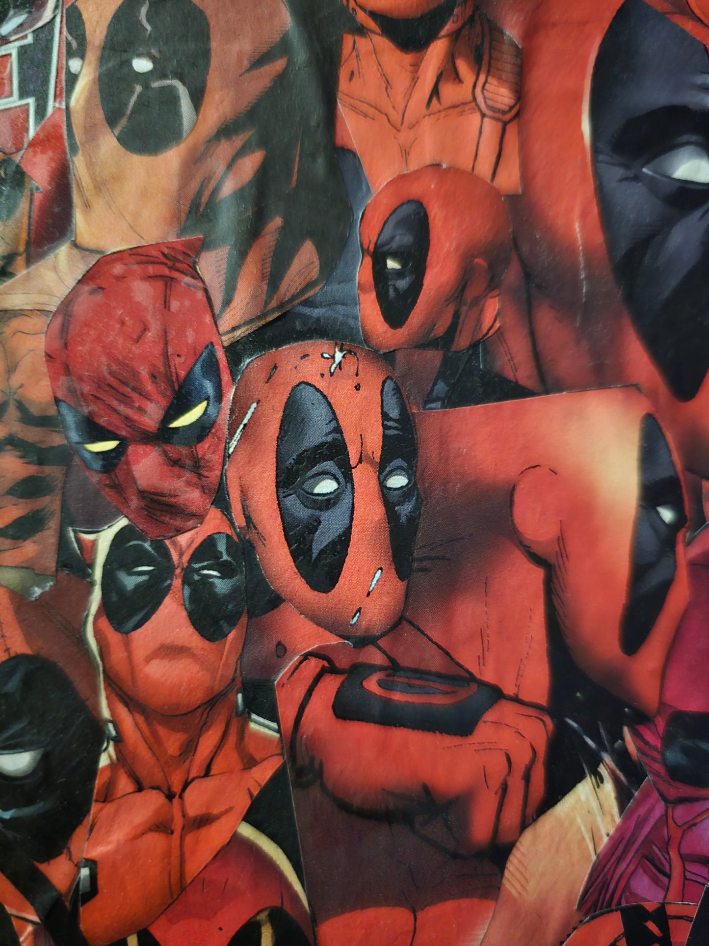 Deadpool Mosaic 18"x24" Original Art