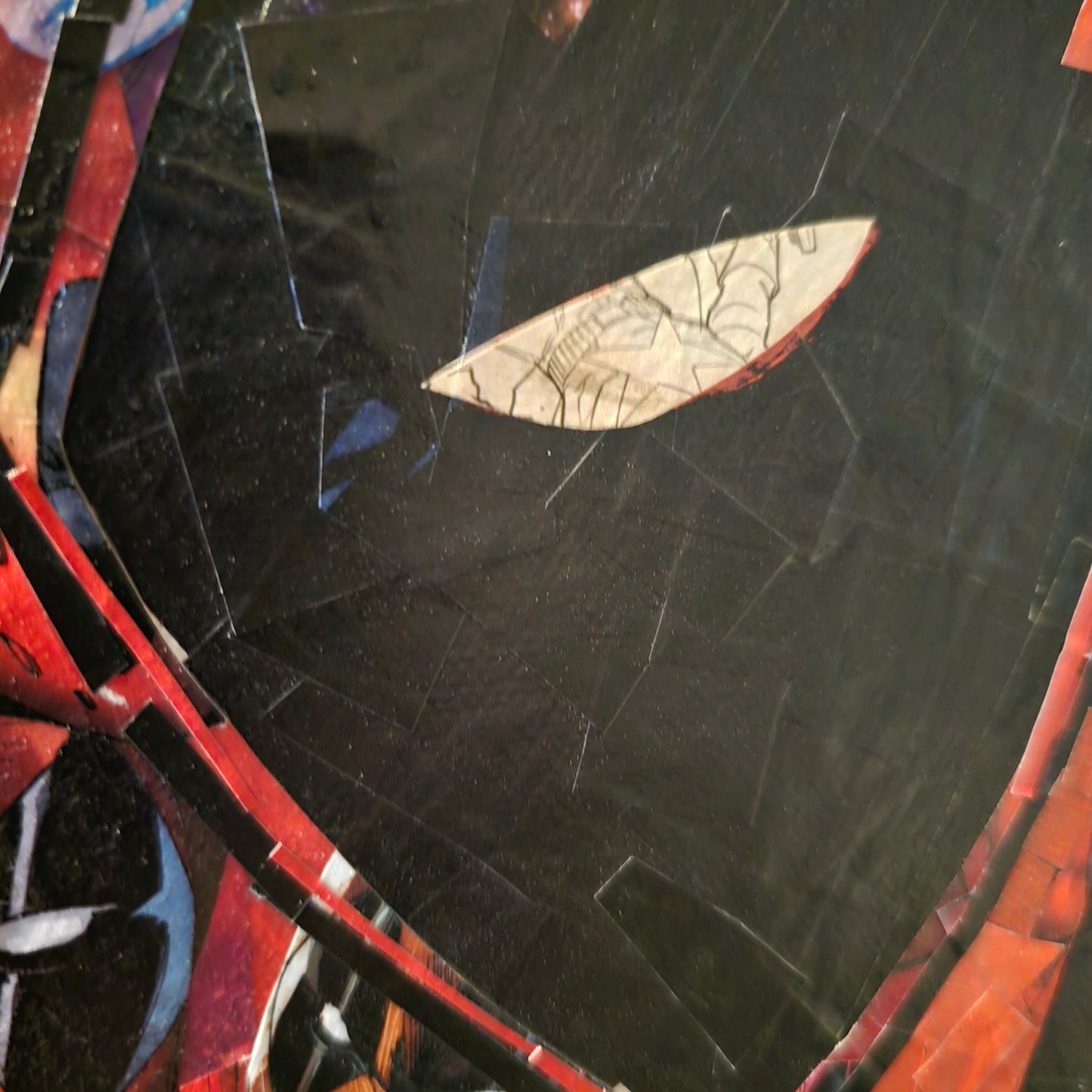 Deadpool Mosaic 18"x24" Original Art