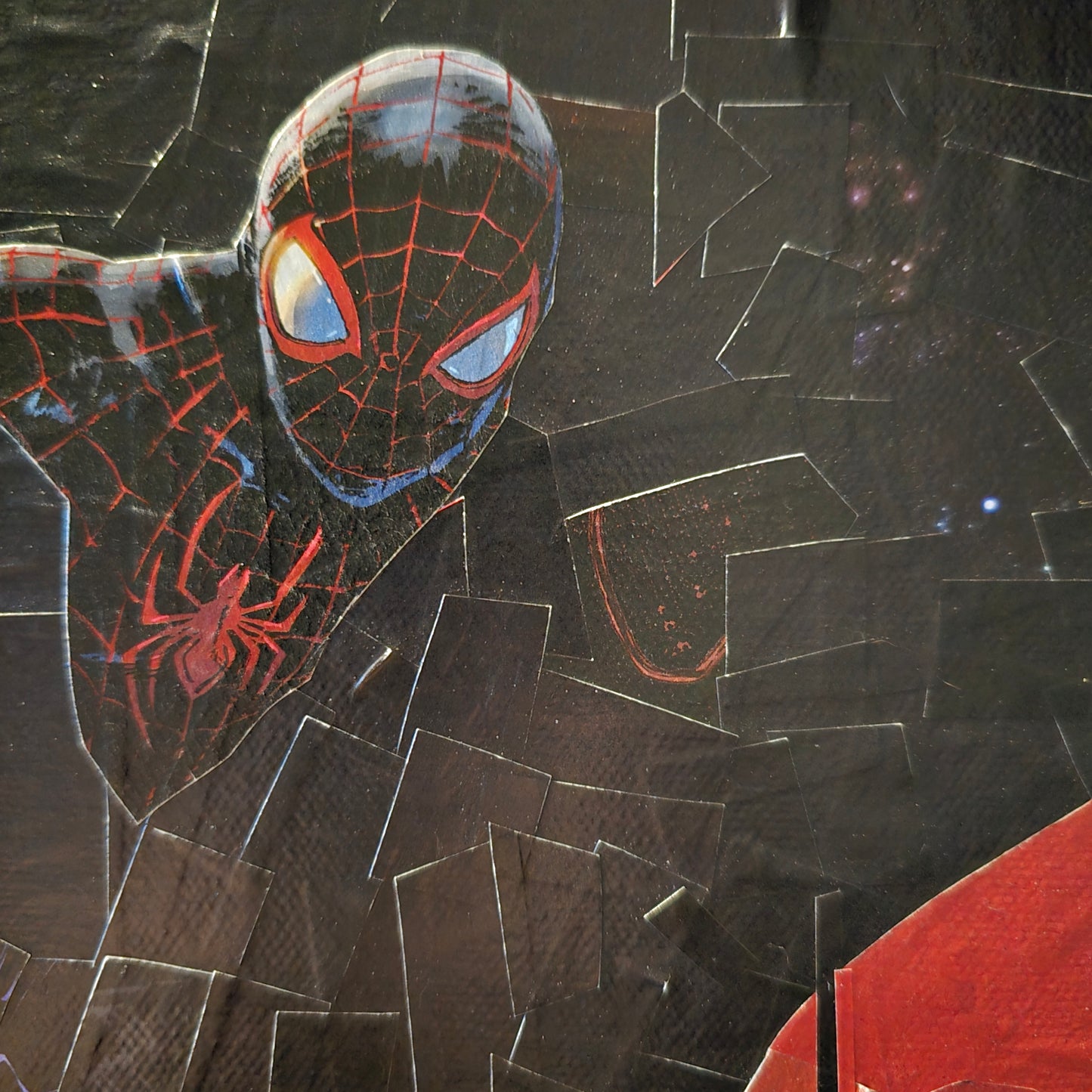 Deadpool Mosaic 18"x24" Original Art