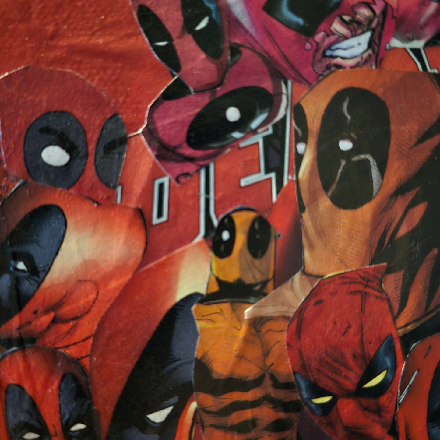 Deadpool Mosaic 18"x24" Original Art