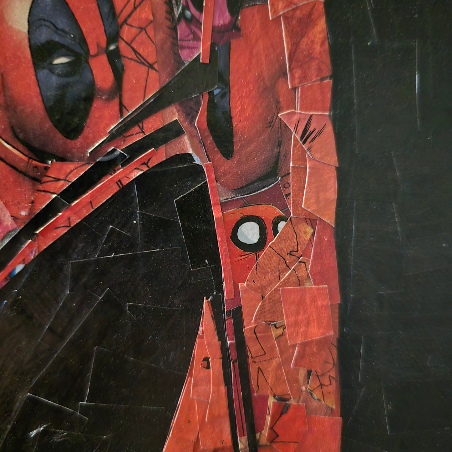 Deadpool Mosaic 18"x24" Original Art