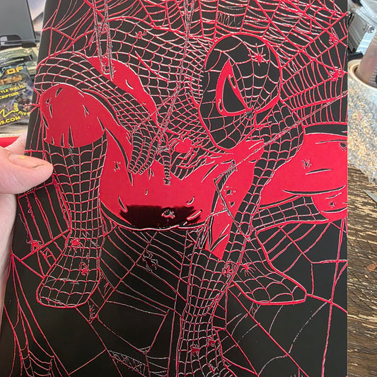 BEFORE AND AFTER - CROUCH POTATO SPOT FOIL LTD 25