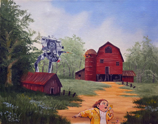 Thrift Store Jam Painting by Carol + NATWA + Kyle Willis