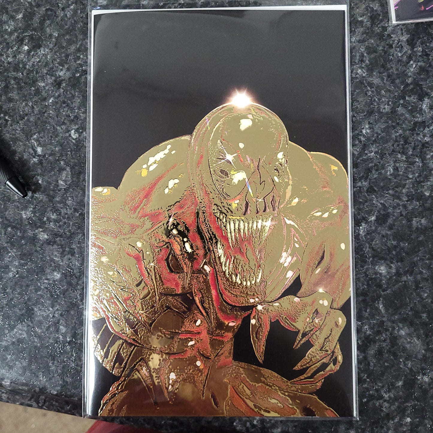 Tormented Tome - Gilded Protector Edition Embossed Spot Foil LTD 100