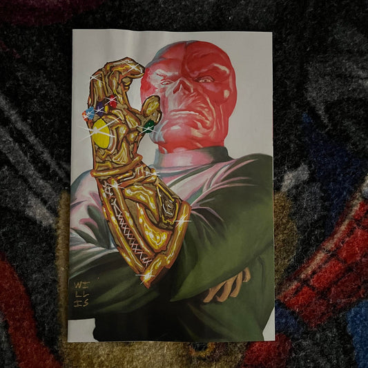 Timeless Revision Red Skull Infinity Gauntlet
