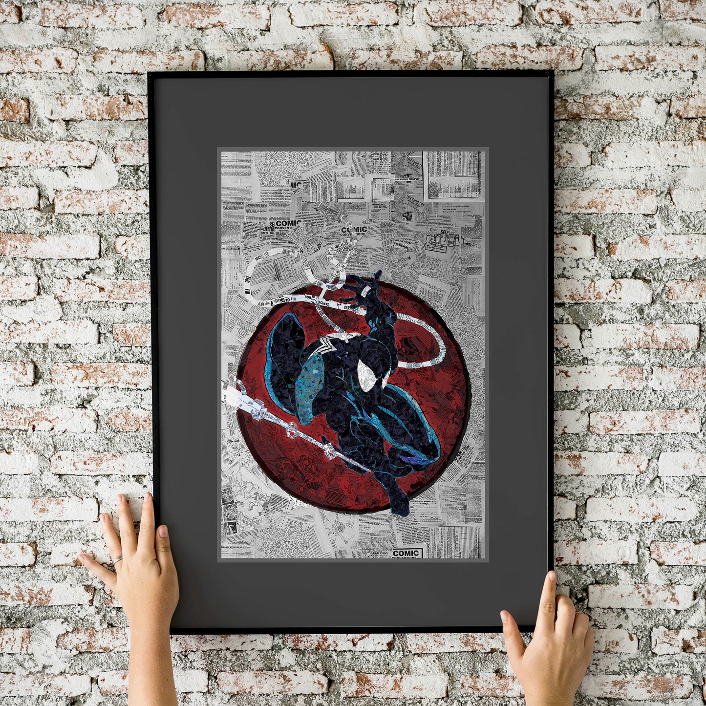 Spider-Man ASM 300 Mosaic 11x17 Art Print