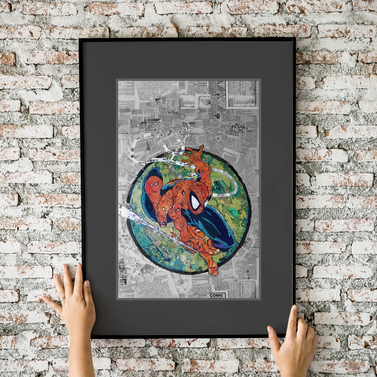 Spider-Man ASM 301 Mosaic 11x17 Art Print