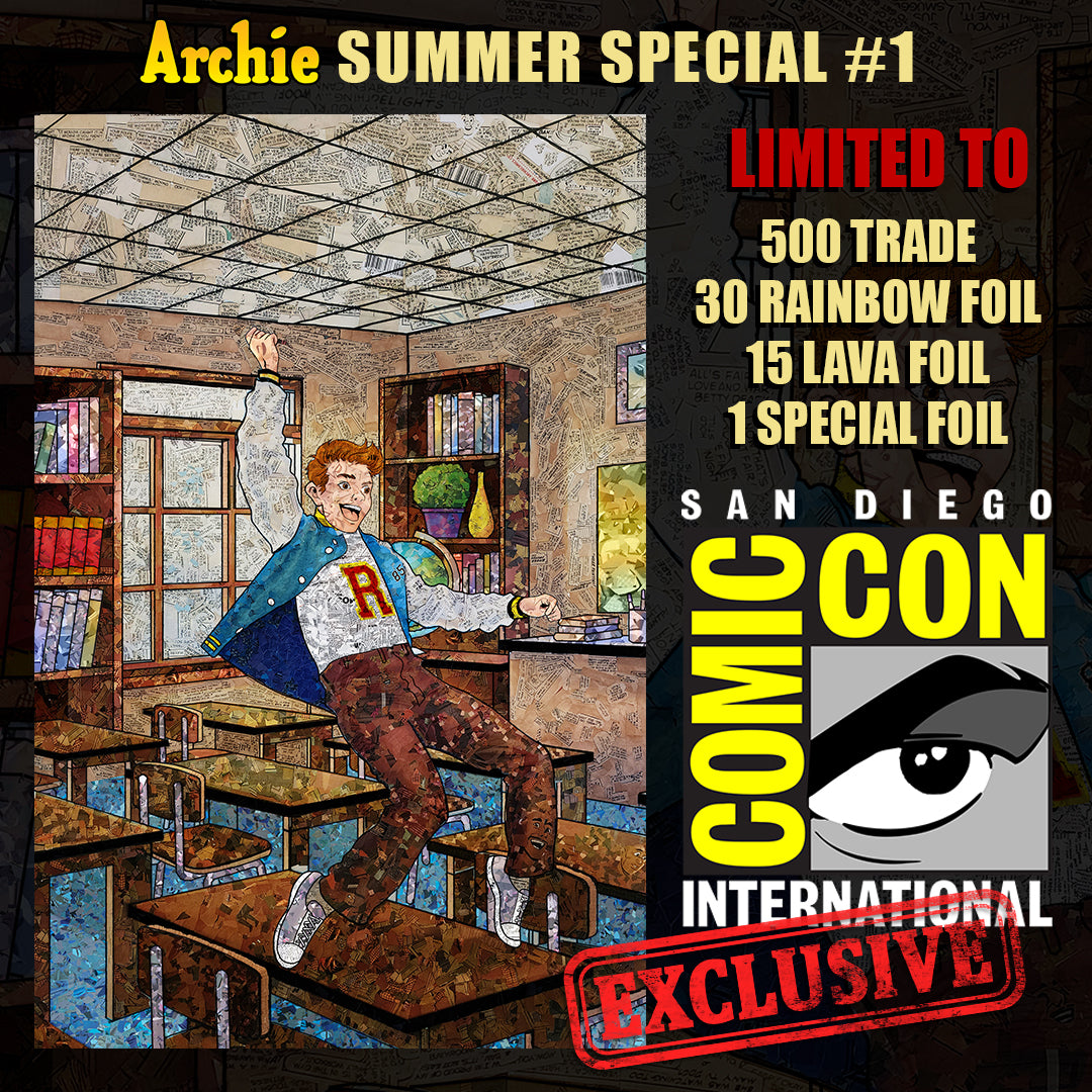 Archie Mosaic SDCC Exclusive Pre-sale