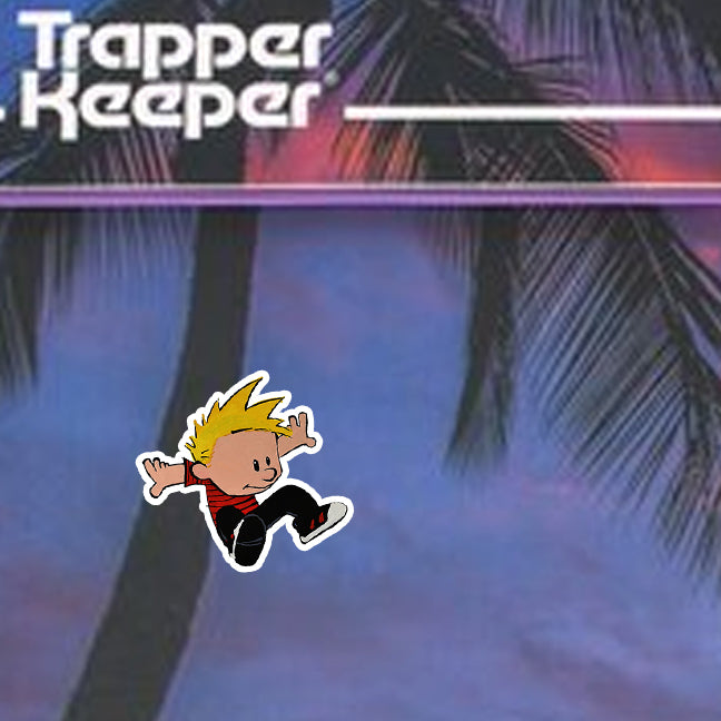 Calvin 3" Vinyl Sticker