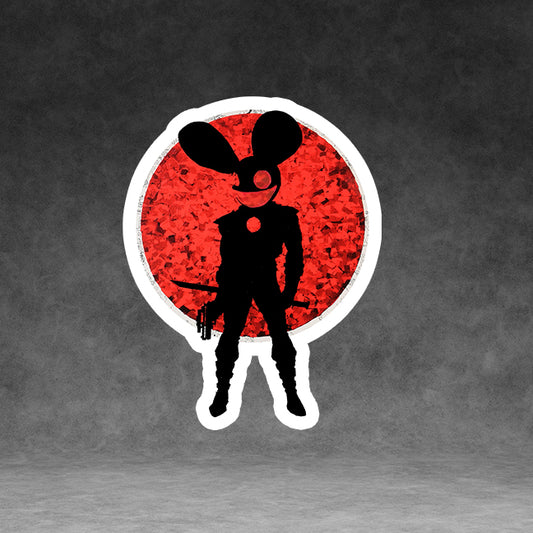 DEADMAU5 Mosaic (Rai Homage) 3" Vinyl Sticker