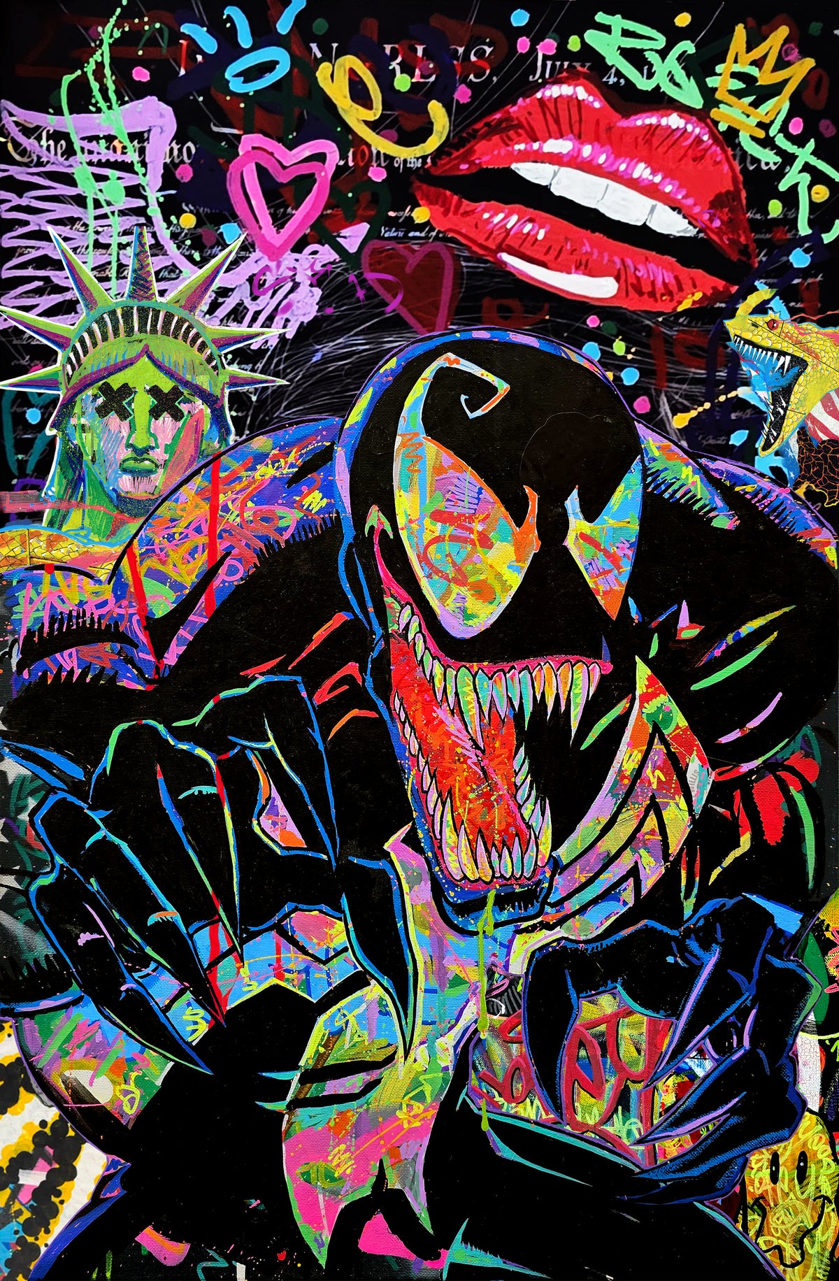 Dork Graffiti - Lethal Paint Marker Edition Foil 5th Printing Pre-Order