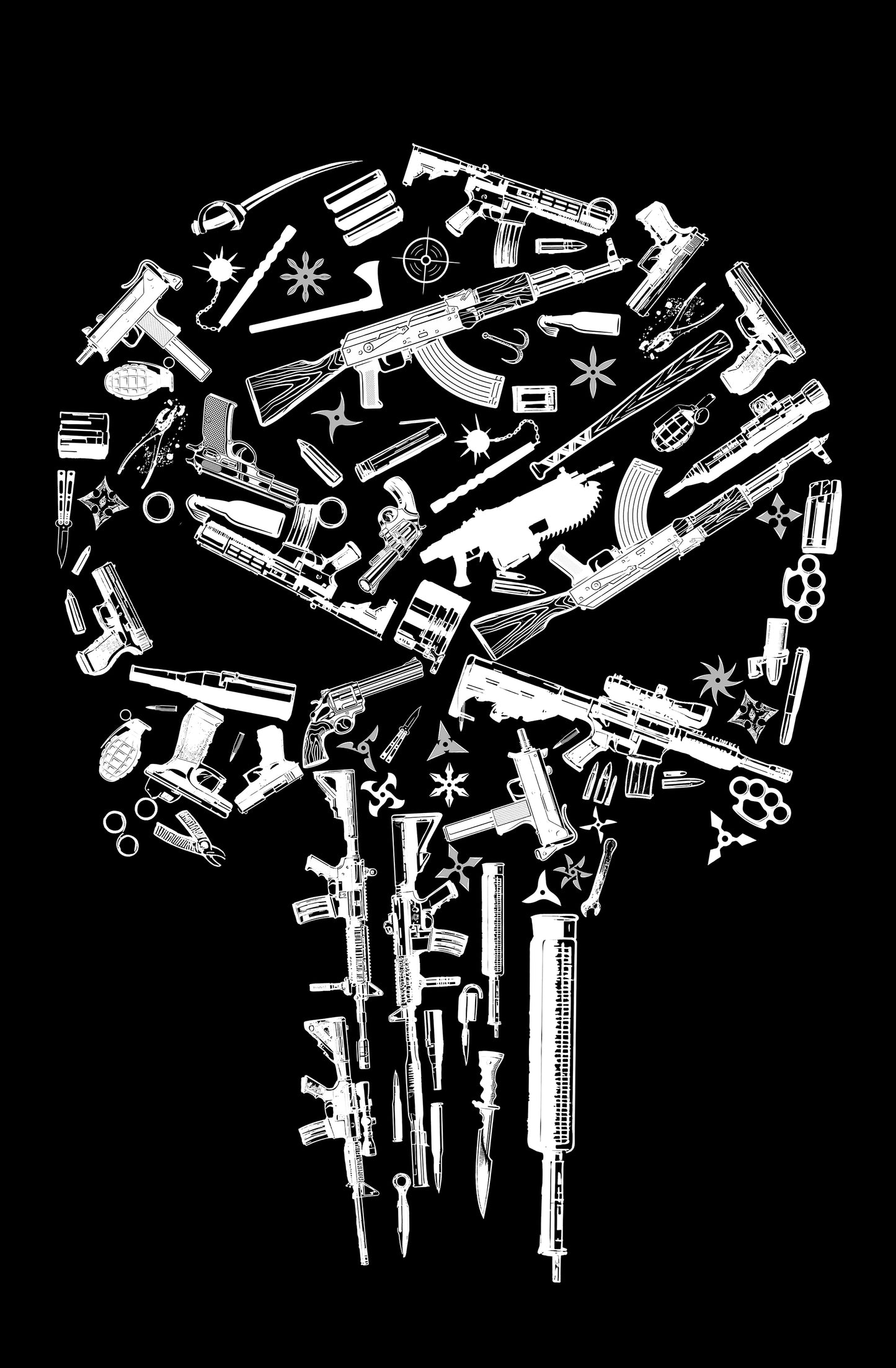 Random Acts of Dopeness Punisher Card Stock LTD 50