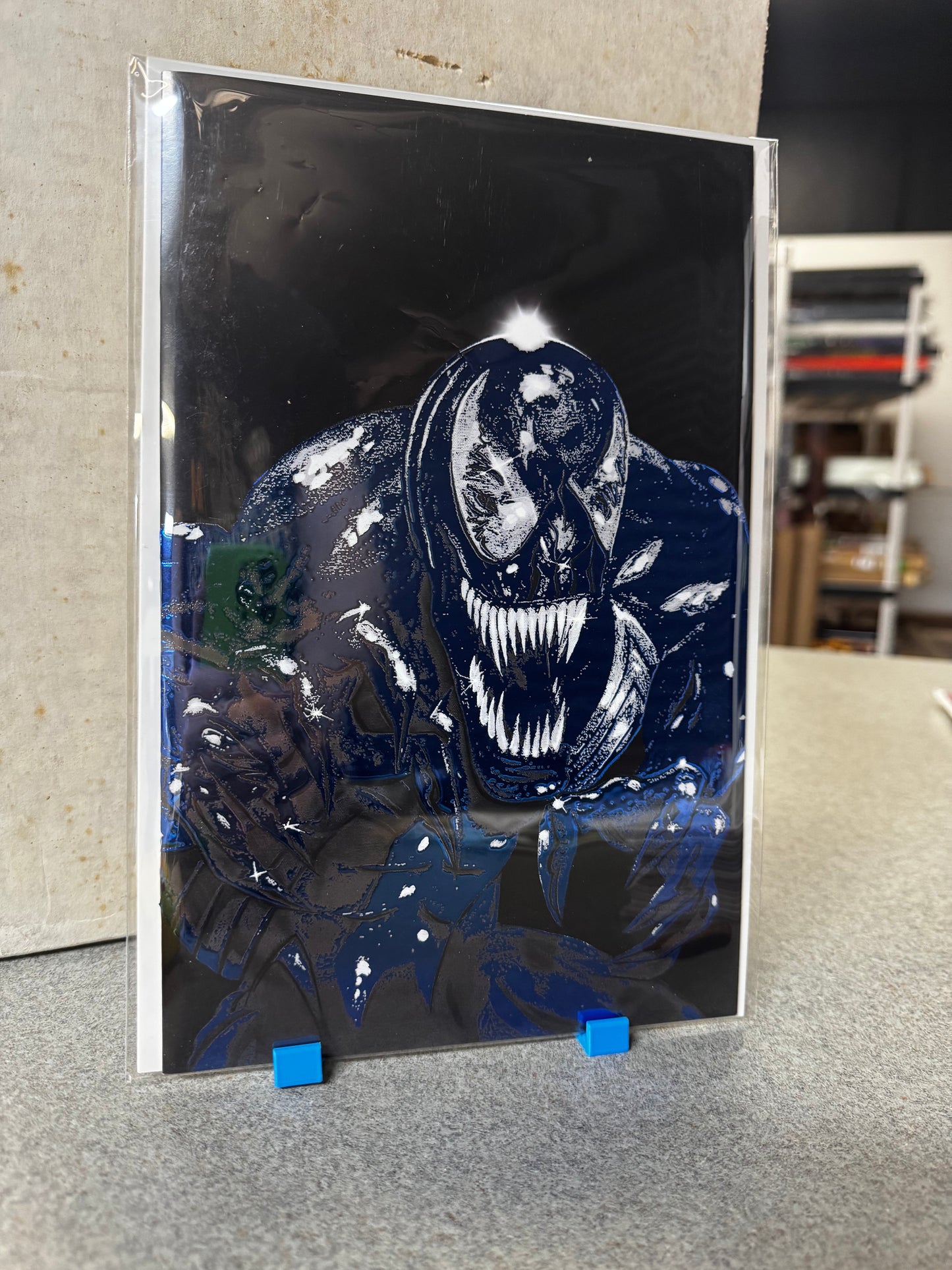 Tormented Tome - Blue Edition Embossed Spot Foil LTD 75