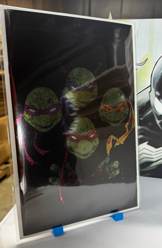 TMNT #1 Mosaic cover by Kyle Willis