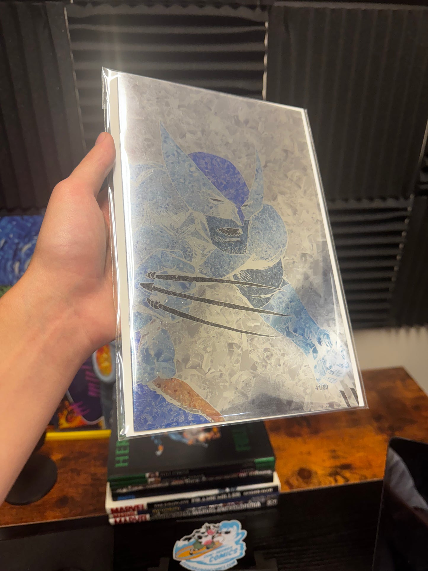 Mosaic Scrapbook #1 "Claws and Effect" - Kyle Willis STOW 4 Foil Edition LTD 50