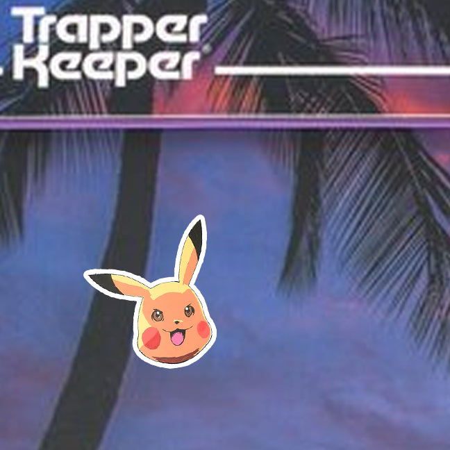 Pikachu (Pokémon) 3" Vinyl Sticker