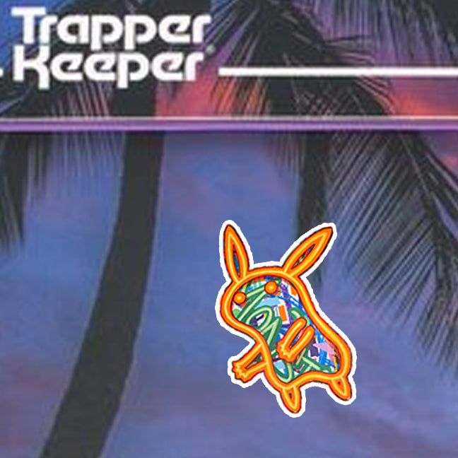 Neon Pikachu (Pokémon) 3" Vinyl Sticker