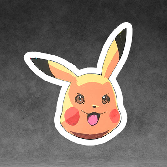 Pikachu (Pokémon) 3" Vinyl Sticker