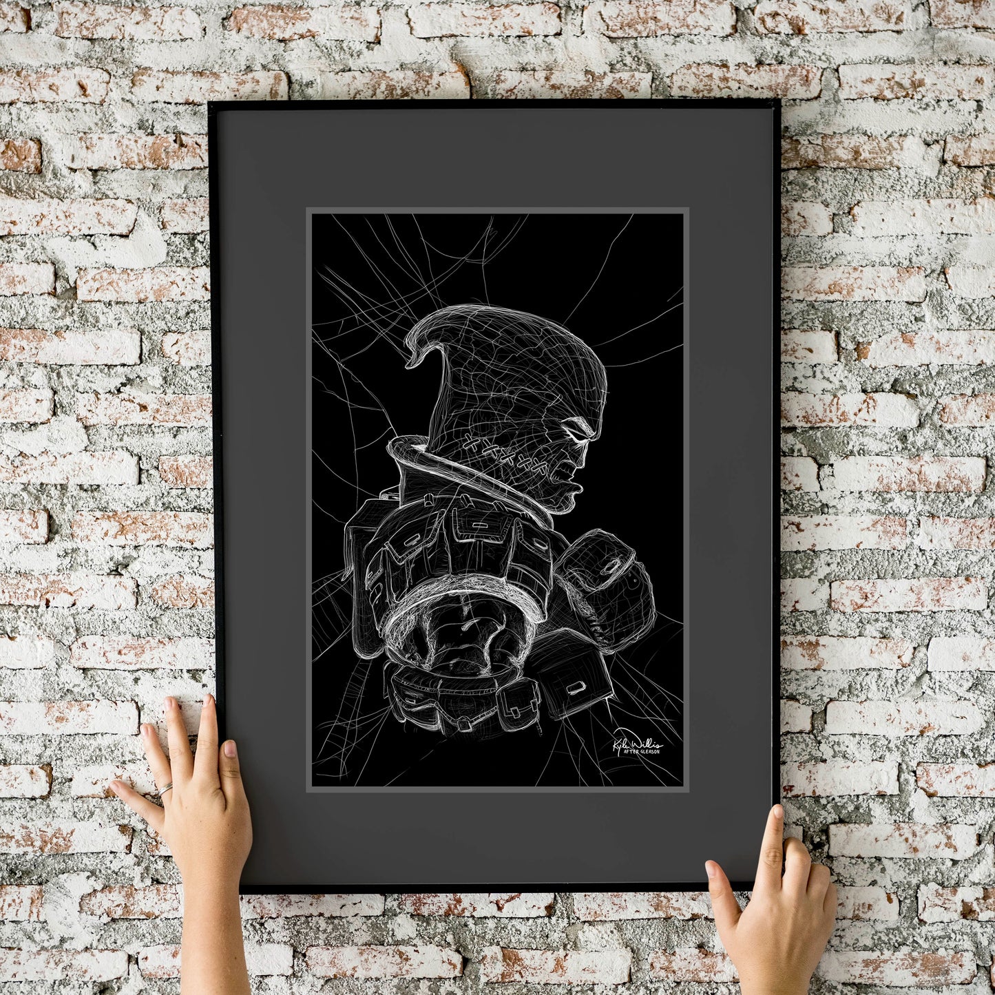 Pouches inspired by Pat Gleason 11x17 Art Print