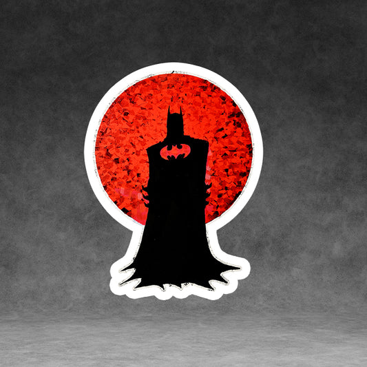 Batman Mosaic (Rai Homage) 3" Vinyl Sticker