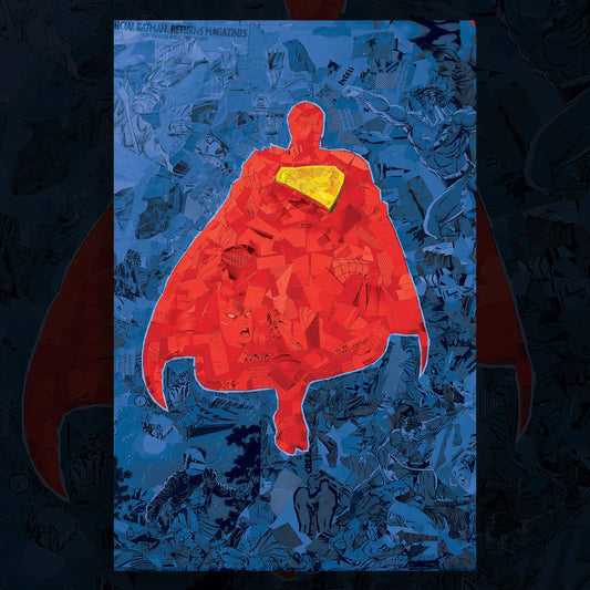 FAME: David Corenswet - Kyle Willis Exclusive Mosaic Cardstock LTD 50 Copies Presale