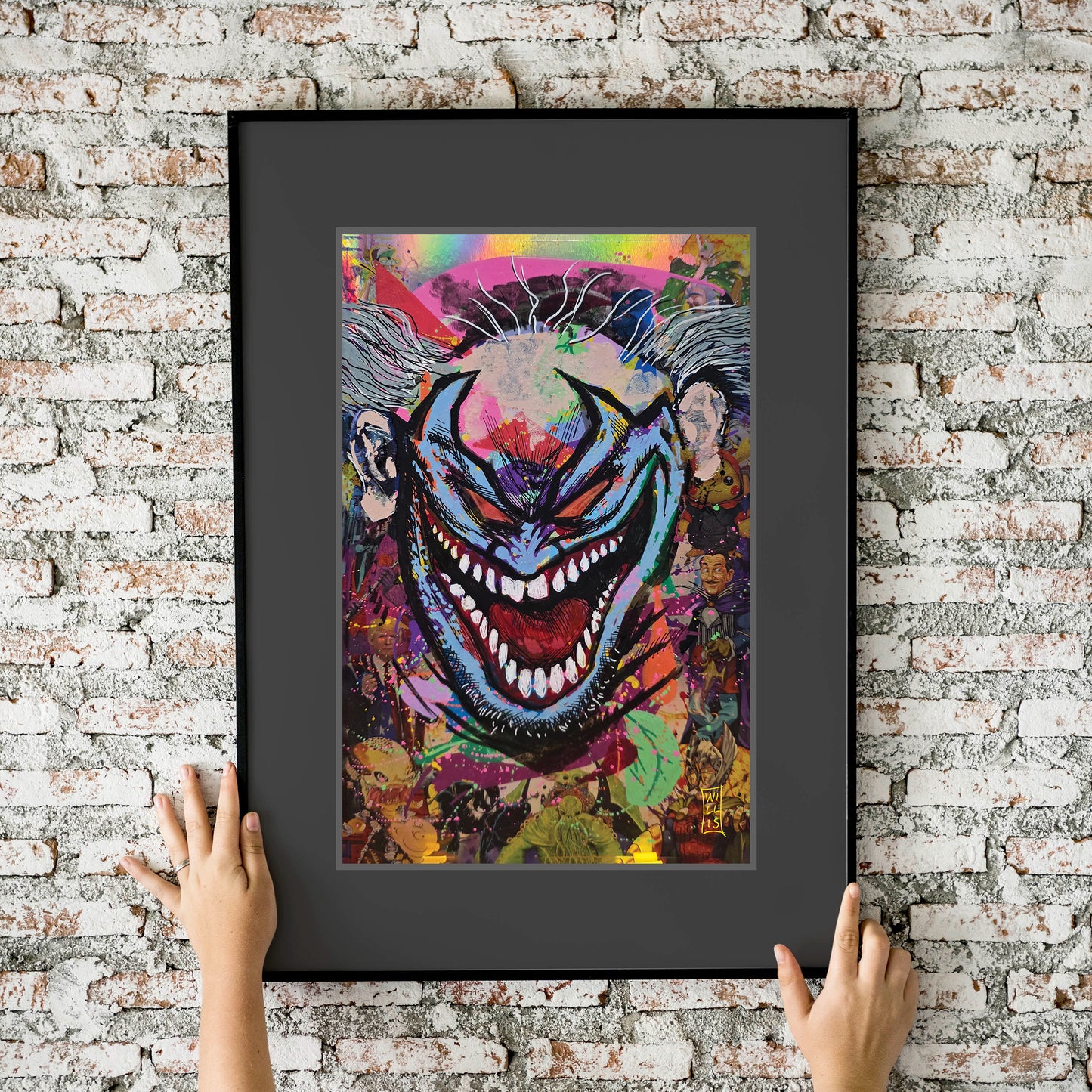 Spawn Violator (Clown) 11x17 Art Print