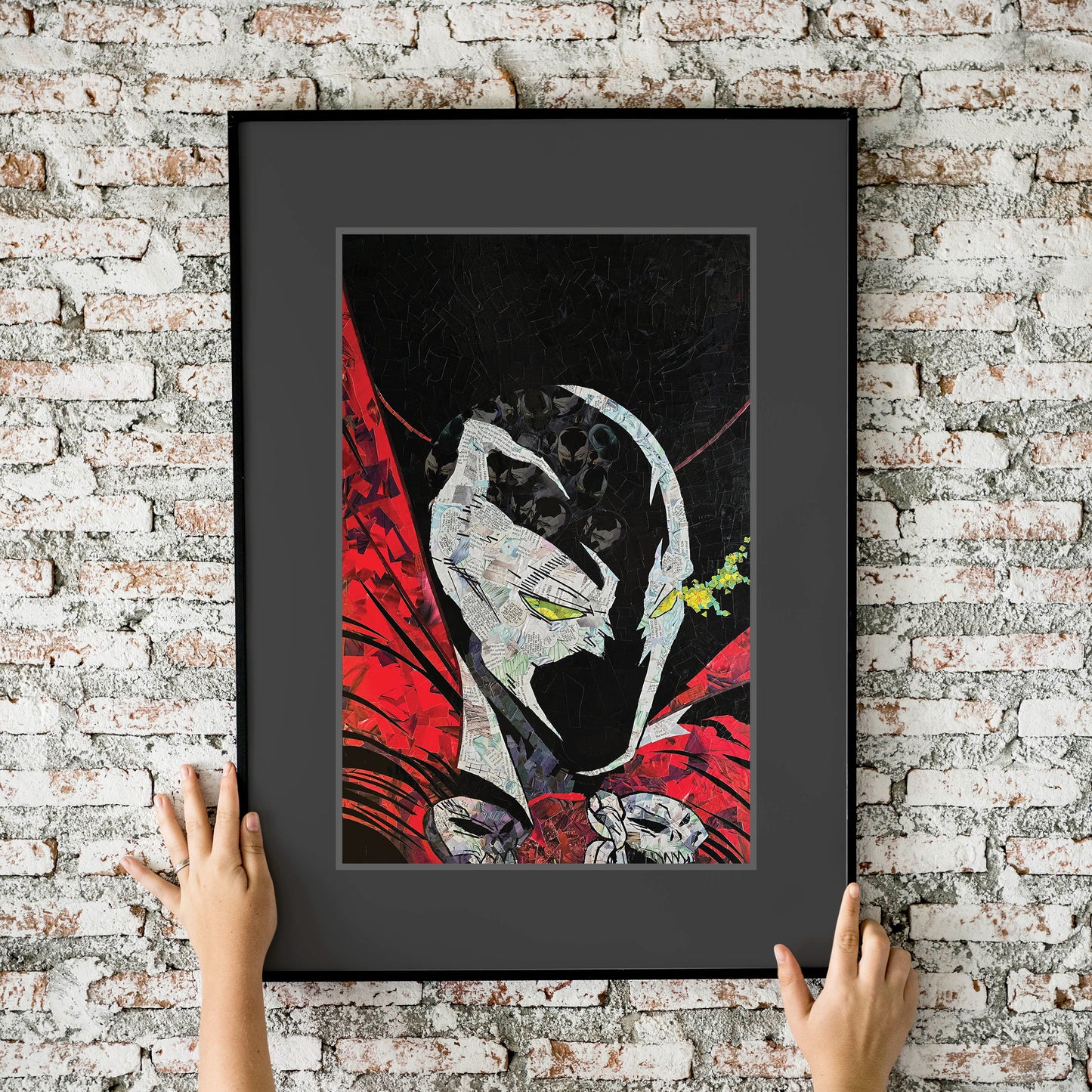 Spawn Mosaic B 11x17 Art Print