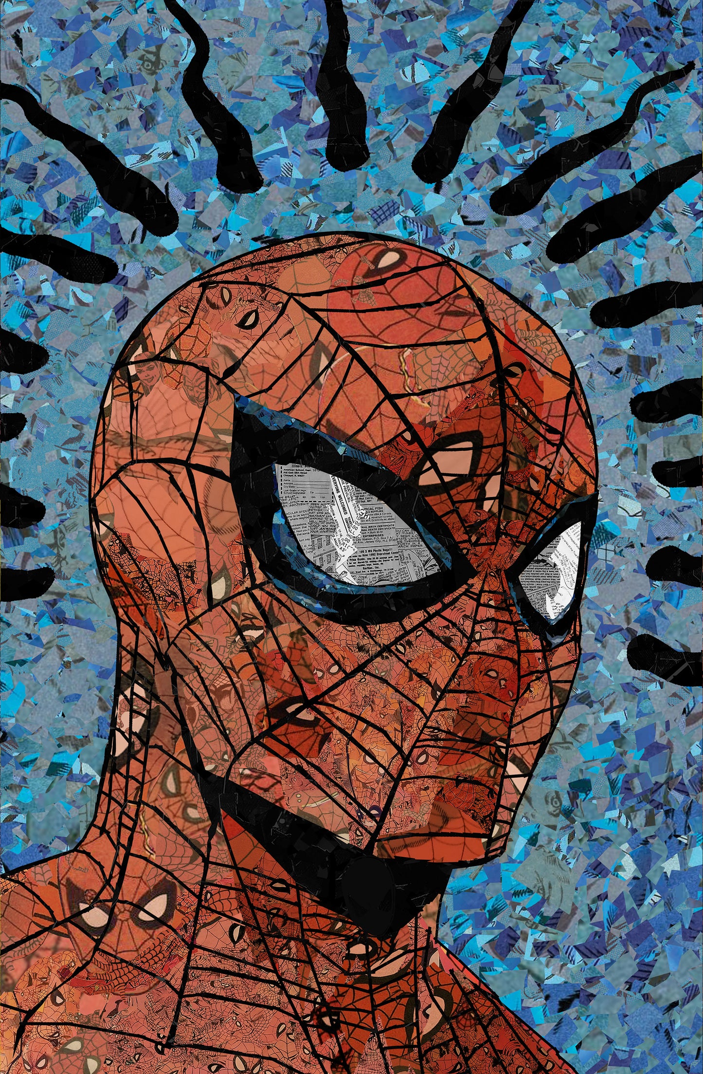 Mosaic Scrapbook Spider-Man LTD 75