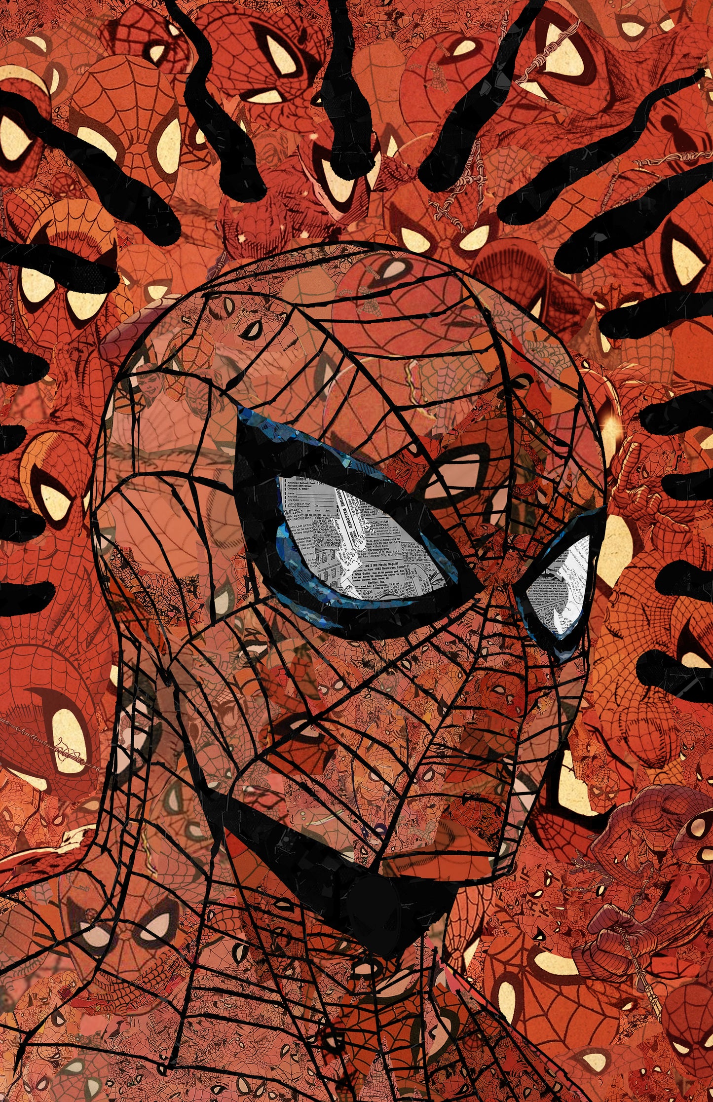 Mosaic Scrapbook Spider-Man LTD 50