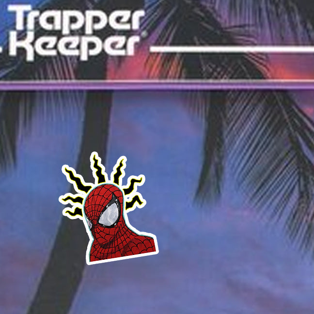 Spider-Man 3" Vinyl Sticker (1)