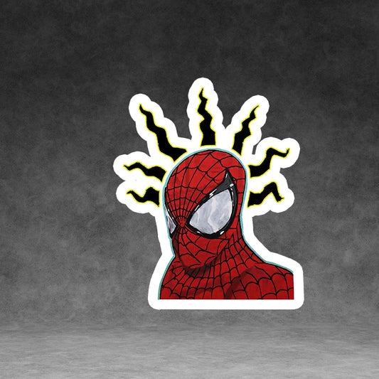 Spider-Man 3" Vinyl Sticker (1)