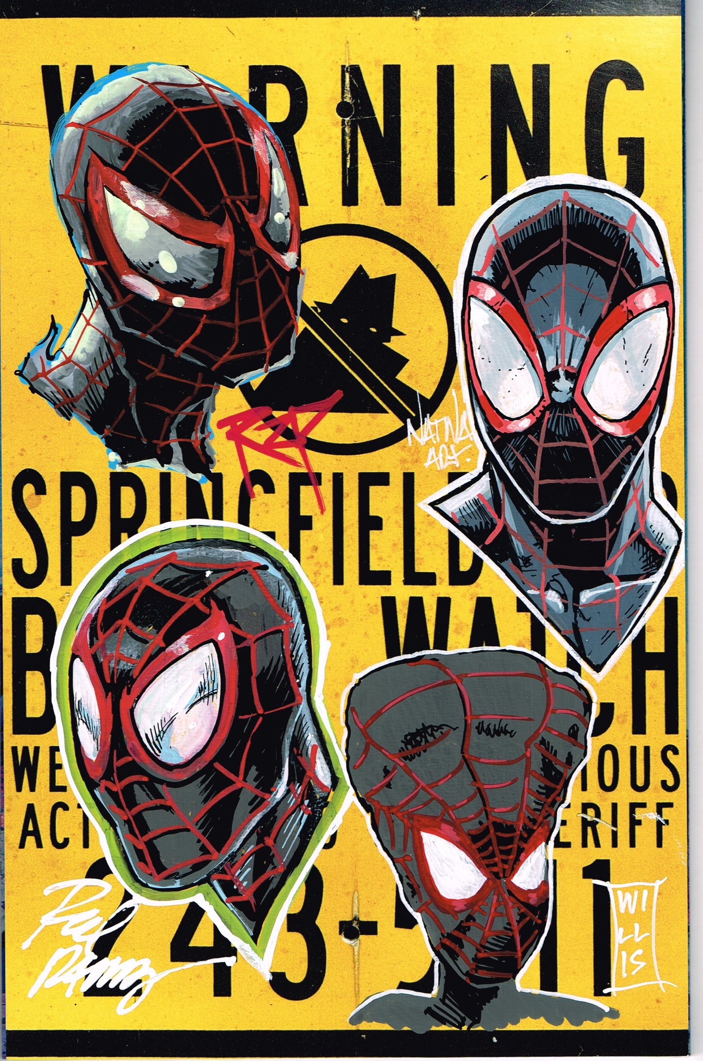 Miles Morales Jam Piece
