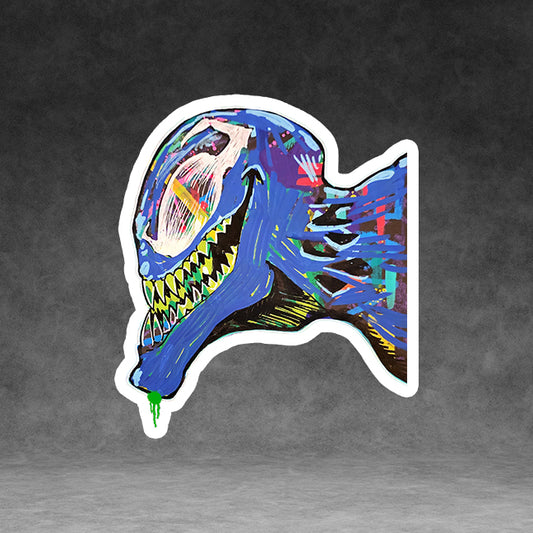 Venom Graffiti 3" Vinyl Sticker (8)