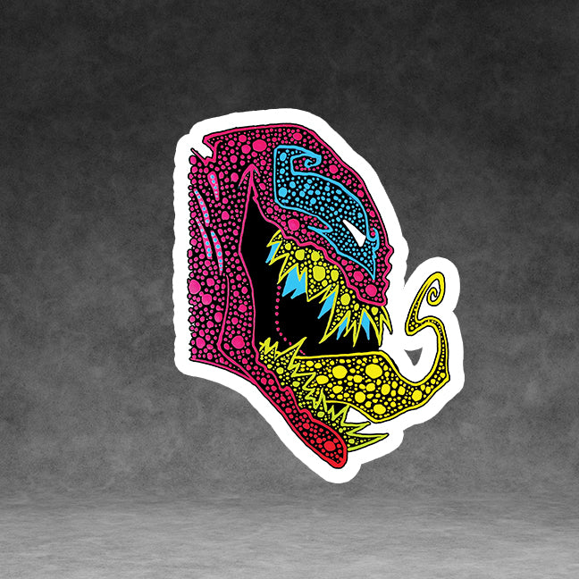 Venompool Acid Drip 3" Vinyl Sticker