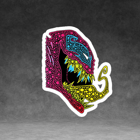 Venompool Acid Drip 3" Vinyl Sticker