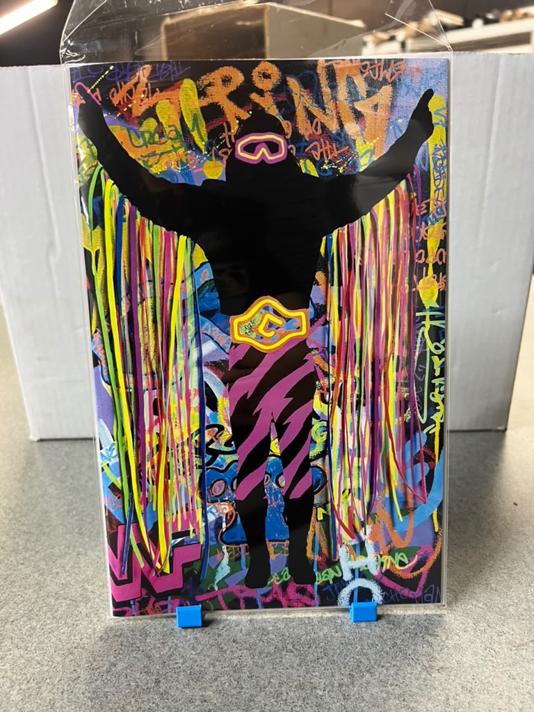Monday Night Draw - Kyle Willis Exclusive Macho Man Card Stock LTD 25