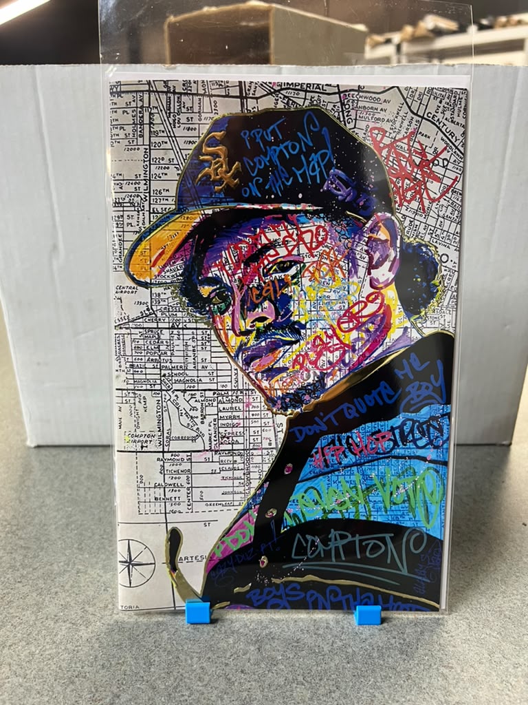 Subject: Location - Eazy-E Edition Gold Embossed Spot Foil LTD 50