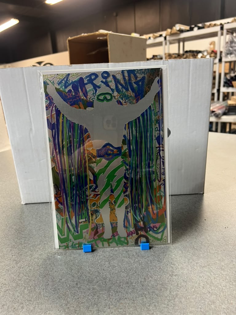 Monday Night Draw - Kyle Willis Exclusive Macho Man Textured Metal LTD 5