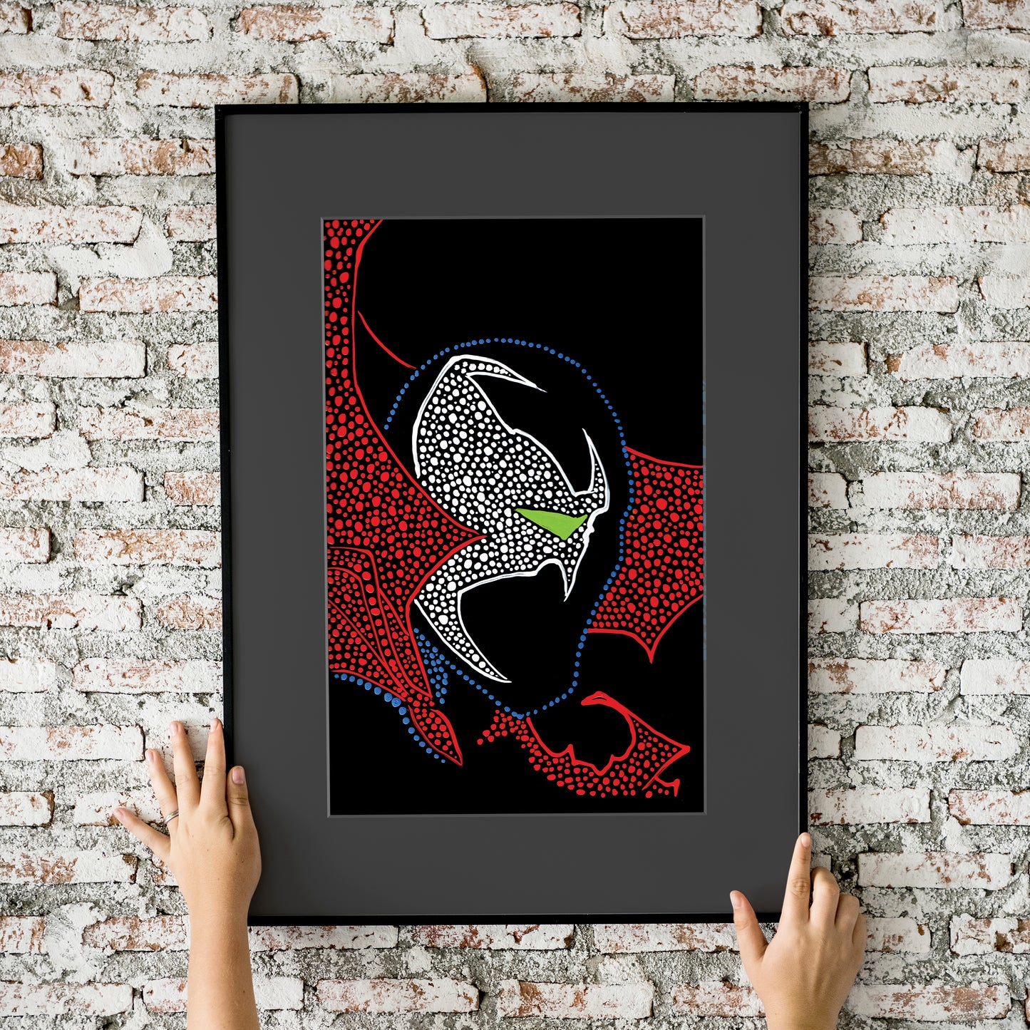 Spawn Acid Drip 11x17 Art Print