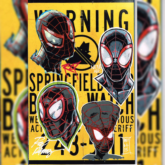 Miles Morales Jam Piece