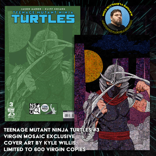 TMNT #3 Mosaic Virgin Exclusive