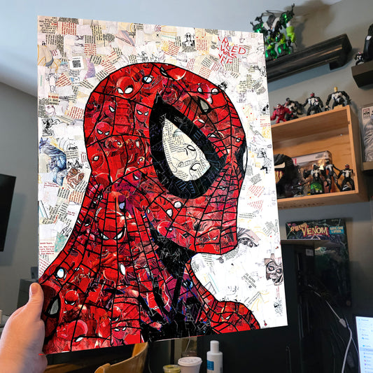 Spider-Man Original Mosaic 18x24