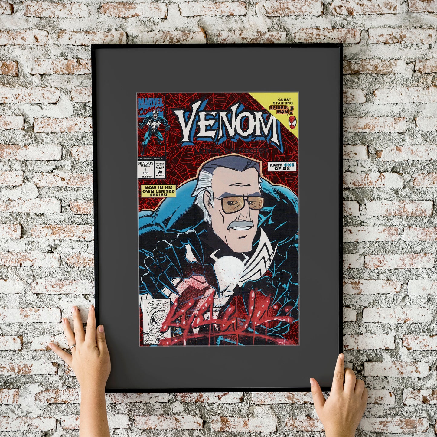 Venom: Lethal Protector Stan Lee 11x17 Fine Art Print
