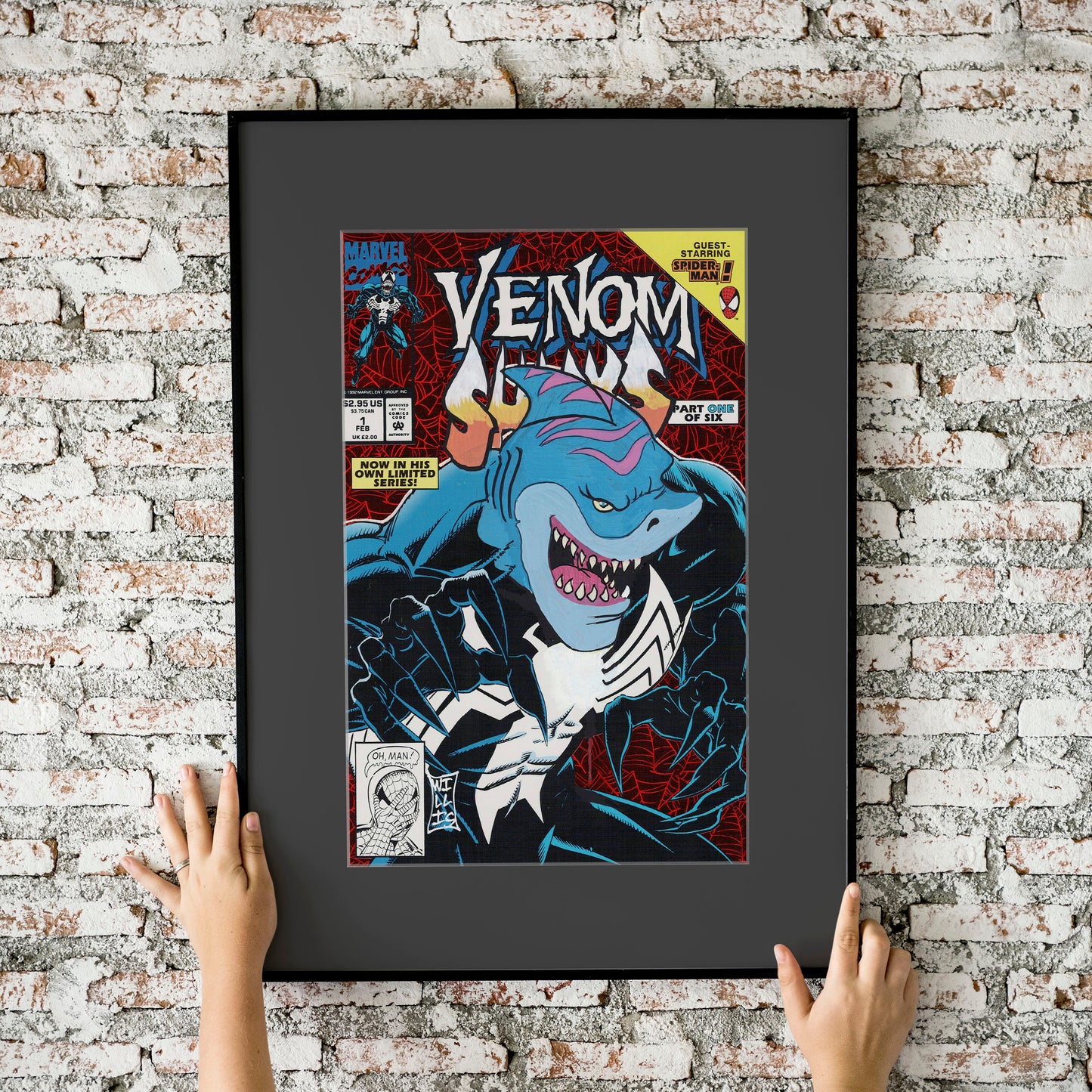 Venom: Lethal Protector Street Sharks 11x17 Fine Art Print
