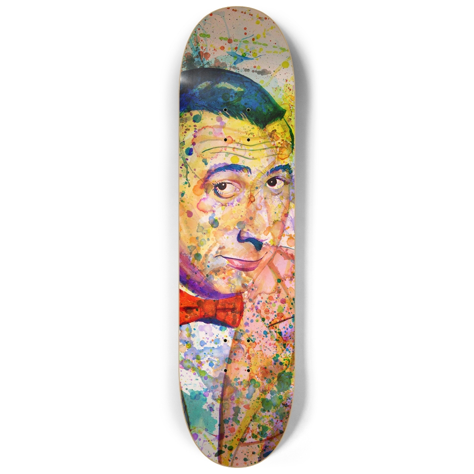 “Why don’t you take a picture? It’ll last longer.”